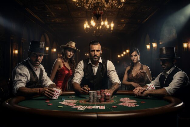 03q ကာစီနို Baccarat Live Casino Myanmar